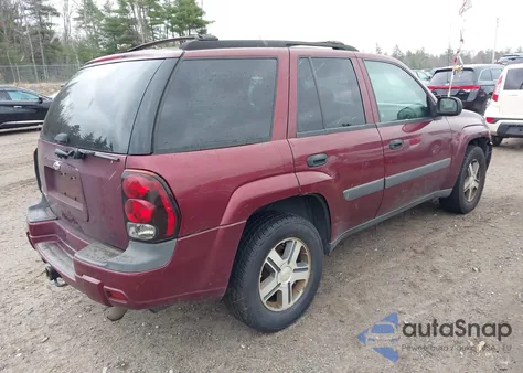 2005 Chevrolet Trailblazer Ls z USA, uszkodzony, nr VIN 1GNDT13S952261805